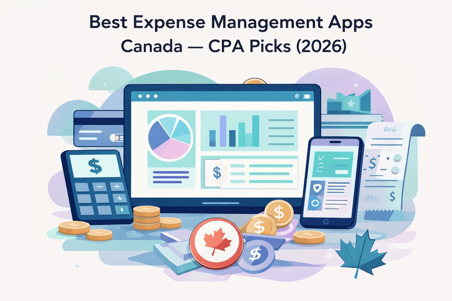 Best Expense Management Apps Canada — CPA Picks (2026)