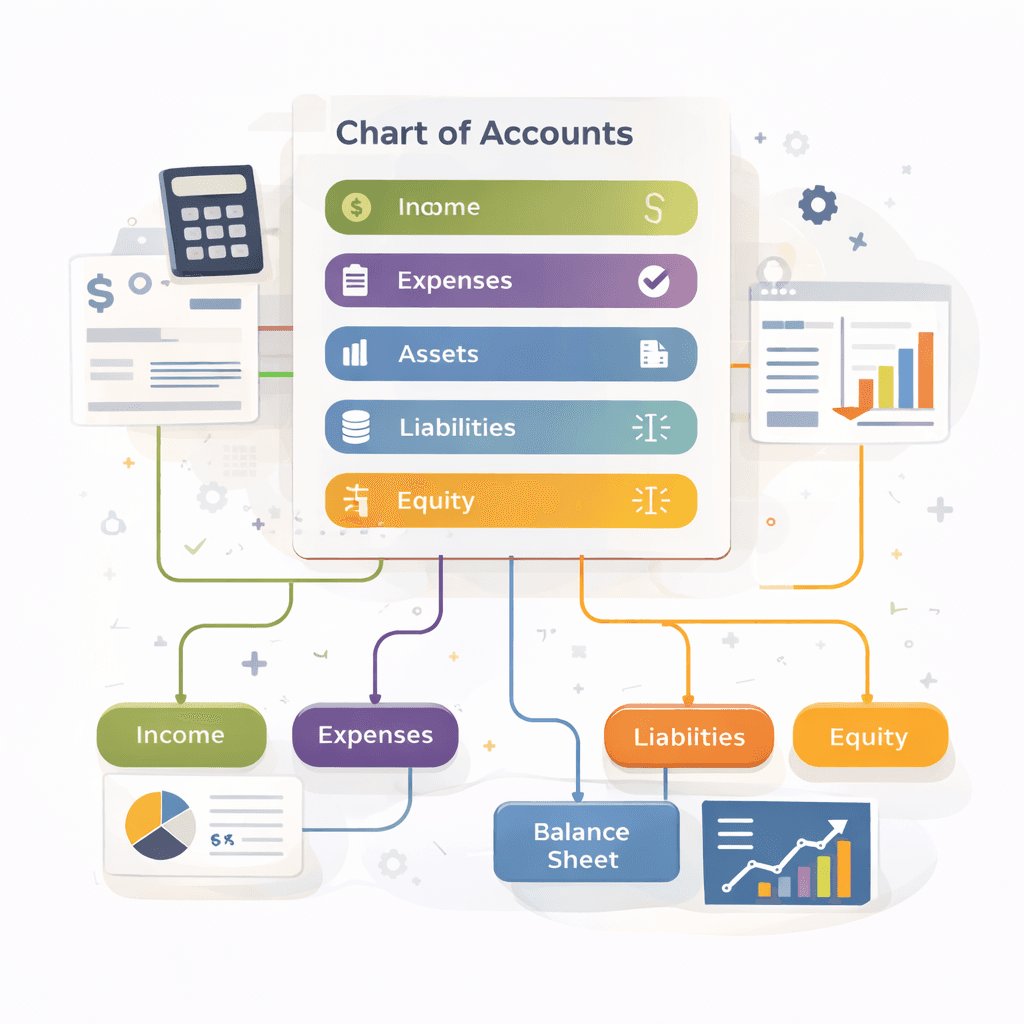E-commerce Chart of Accounts — CPA Template (2026)