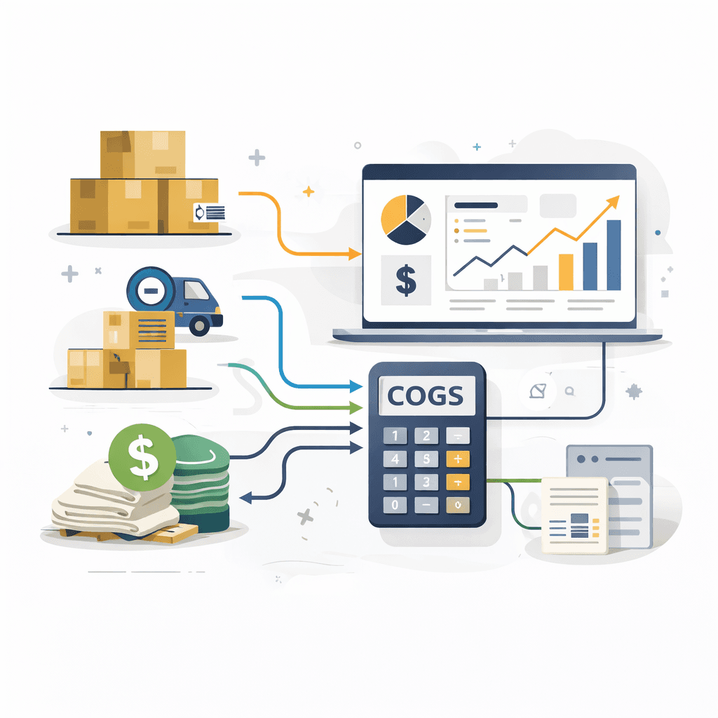 How to Calculate COGS for E-commerce — CPA Guide (2026)