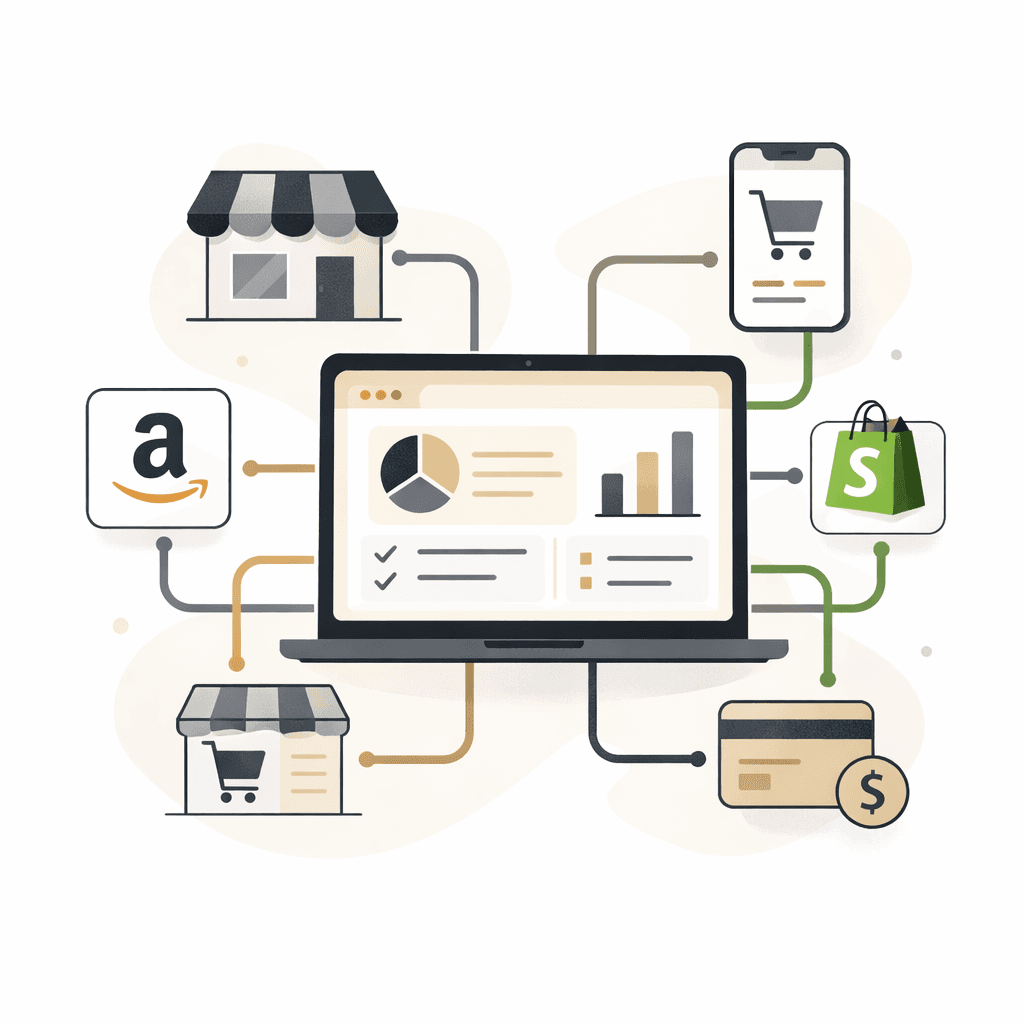 Multi-Channel E-commerce Accounting — CPA Guide (2026)