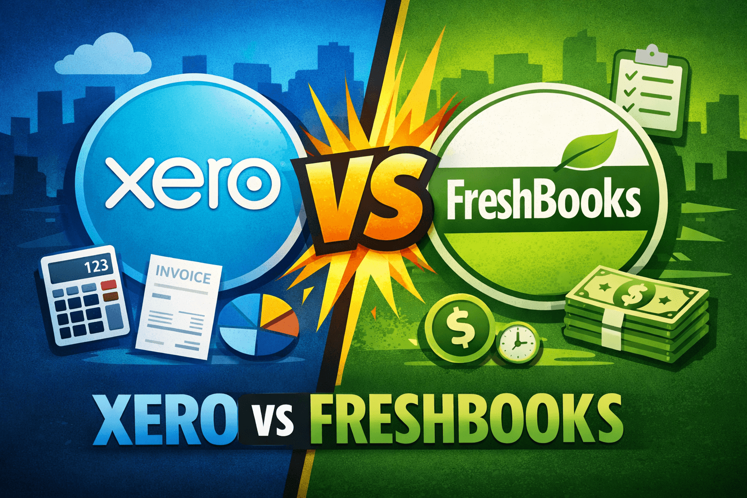 Xero vs FreshBooks for Canadian Small Businesses: An Honest CPA Comparison (2026)