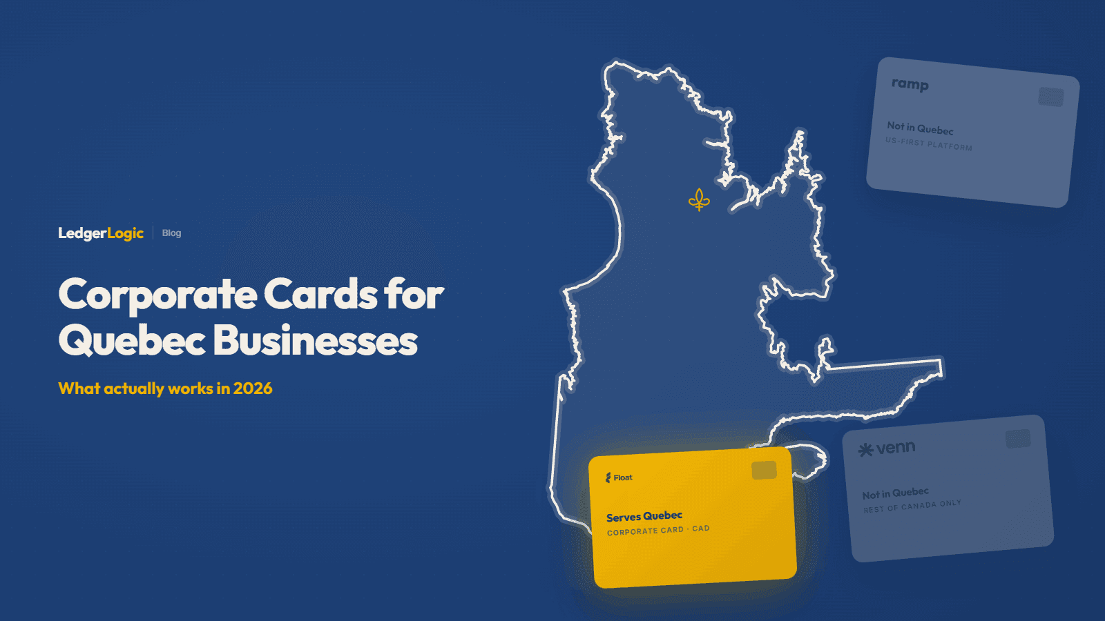 Corporate Cards for Quebec Businesses: What Actually Works (2026)