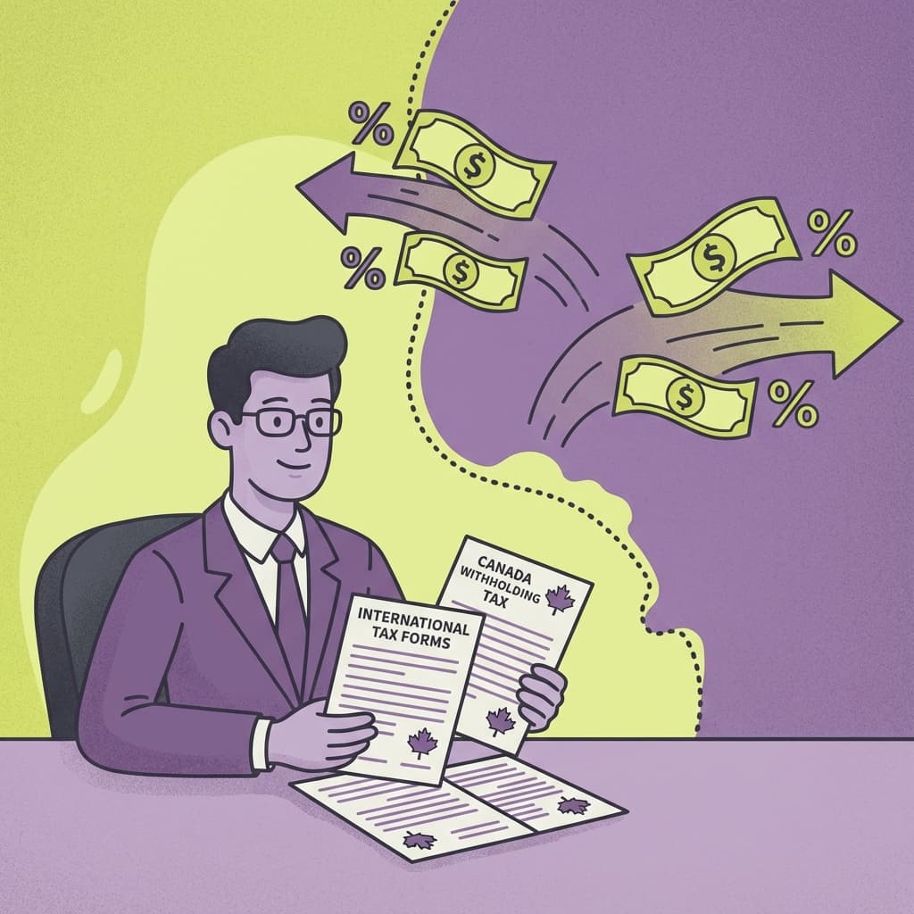 Canadian Withholding Tax for Non-Resident Companies and Shareholders