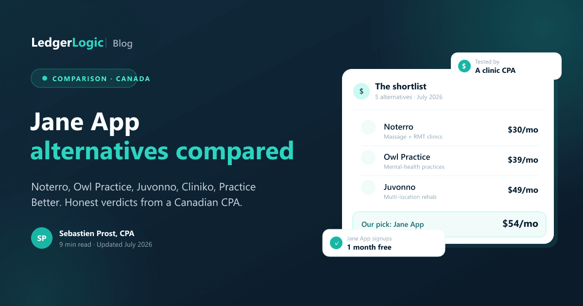 Jane App Alternatives for Canadian Clinics (2026)