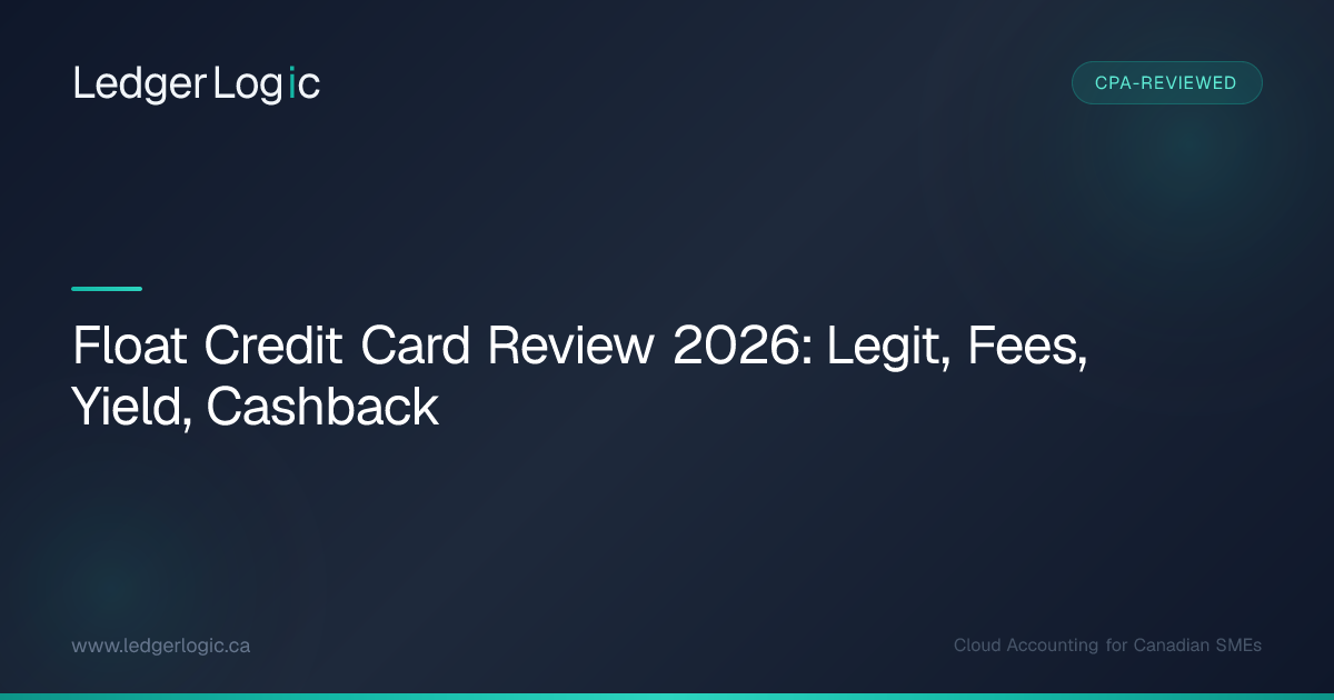 Float Credit Card Review 2026: Legit, Fees, Yield, Cashback