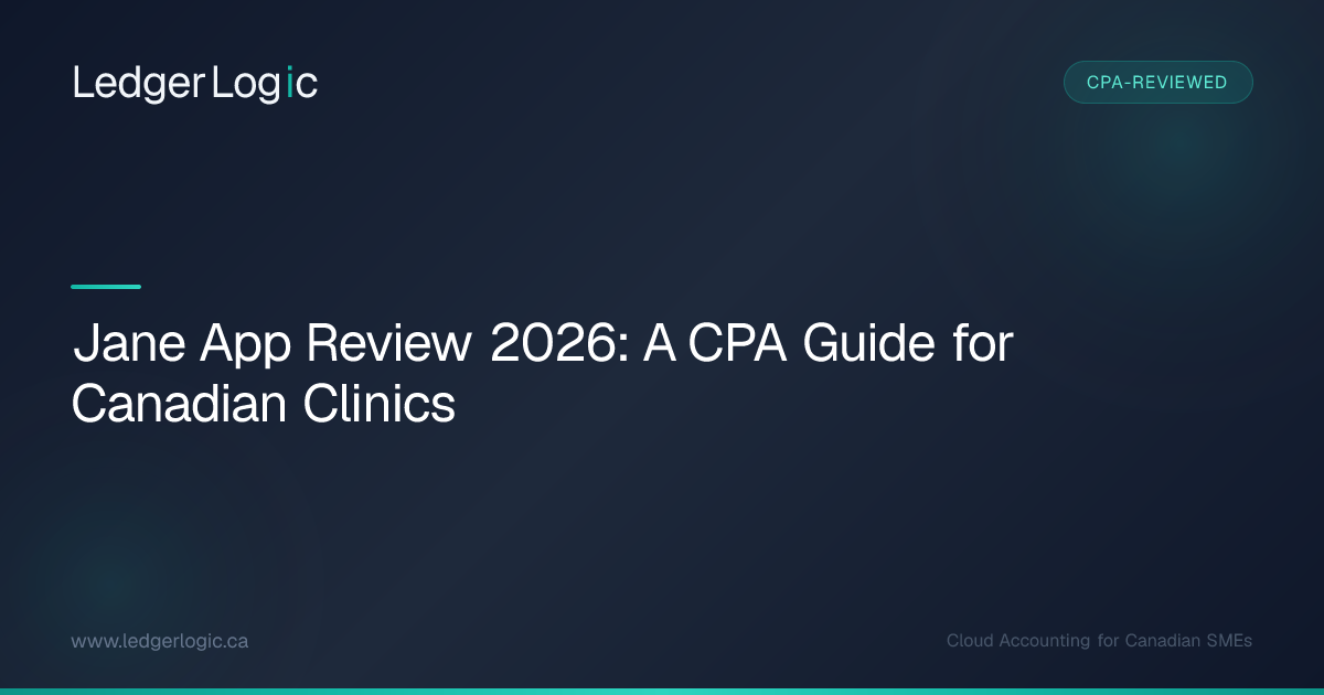 Jane App Review 2026: A CPA Guide for Canadian Clinics