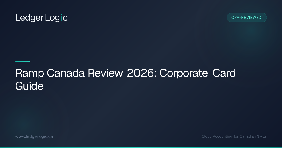 Ramp Canada Review 2026: Corporate Card Guide