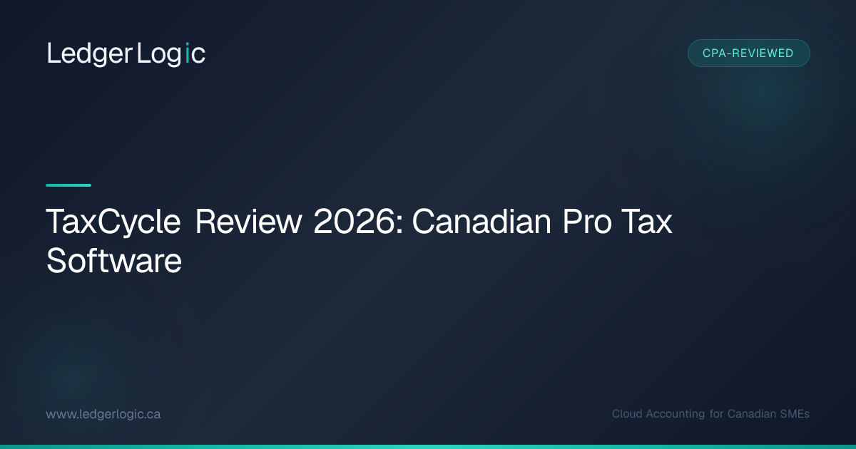 TaxCycle Pricing 2026 (CAD): T1, T2 and a CPA's Review