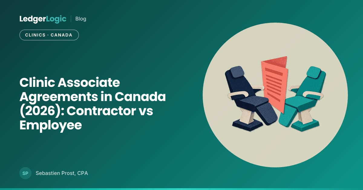 Clinic Associate Agreements in Canada (2026): Contractor vs Employee