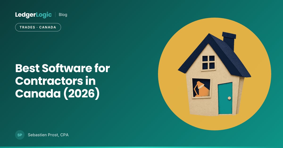 Best Software for Contractors and Home Service Businesses in Canada (2026)