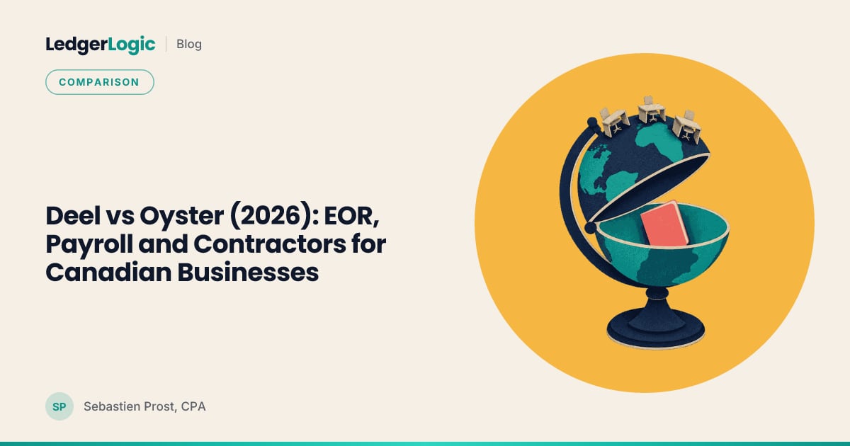 Deel vs Oyster (2026): EOR, Payroll and Contractors for Canadian Businesses