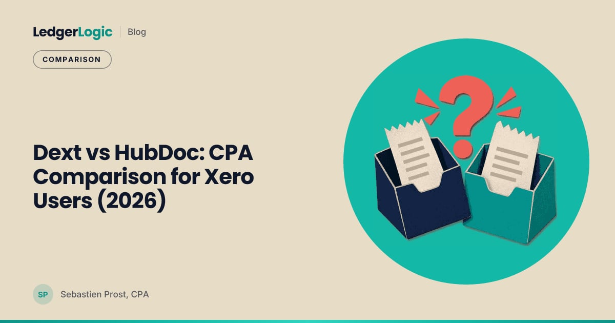 Dext vs HubDoc: CPA Comparison for Xero Users (2026)
