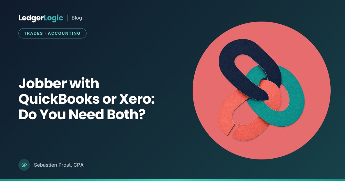 Jobber with QuickBooks or Xero in Canada: Do You Need Both?