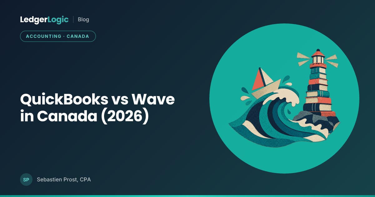 QuickBooks vs Wave in Canada (2026): Is Free Still Enough?