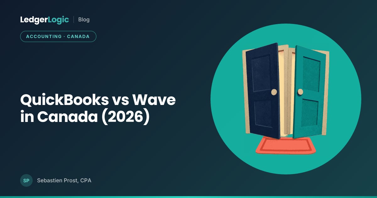 QuickBooks vs Wave in Canada (2026): Is Free Still Enough?