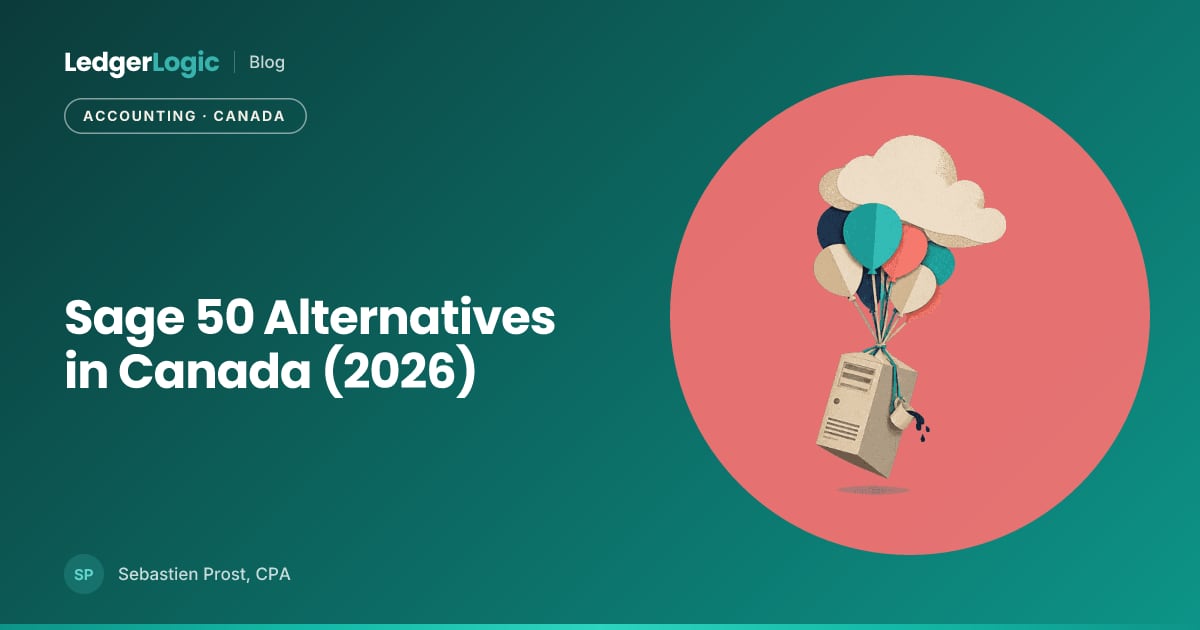 Sage 50 Alternatives in Canada (2026): QuickBooks, Xero and When to Switch