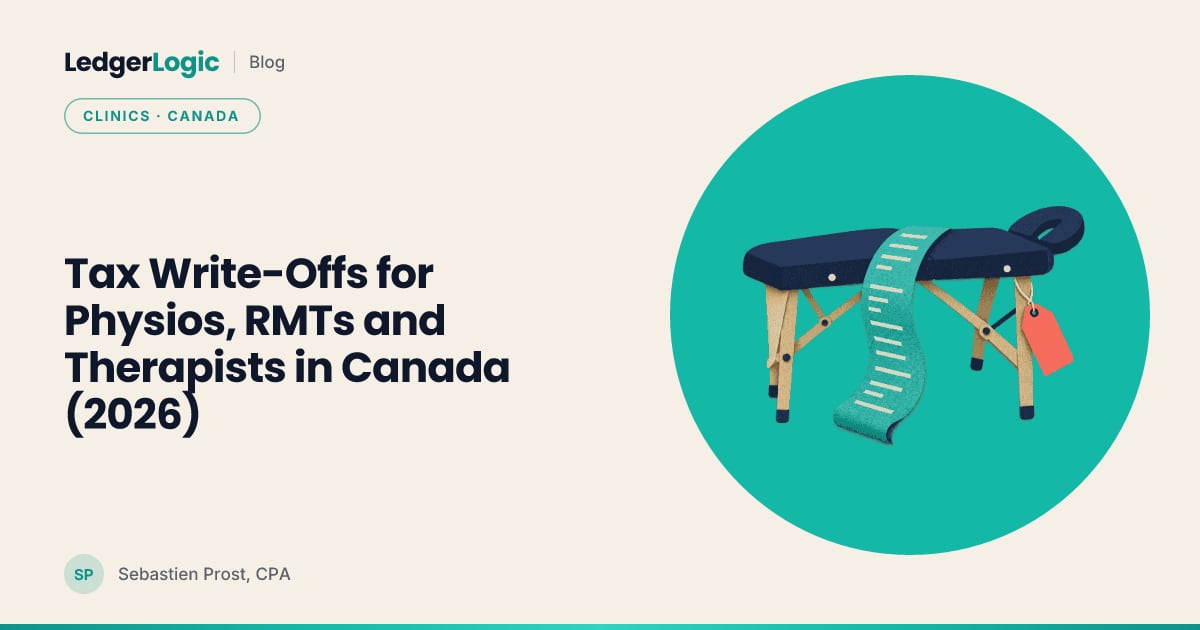 Tax Write-Offs for Physios, RMTs and Therapists in Canada (2026)