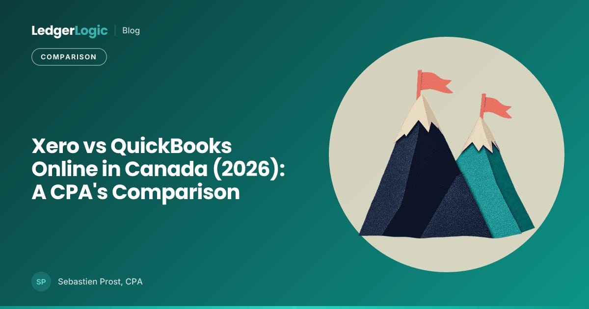 Xero vs QuickBooks Online in Canada (2026): A CPA's Comparison